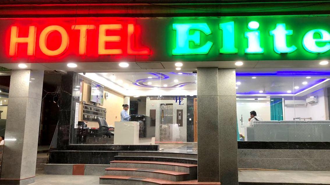 Hotel Elite Ghaziabad Exterior foto